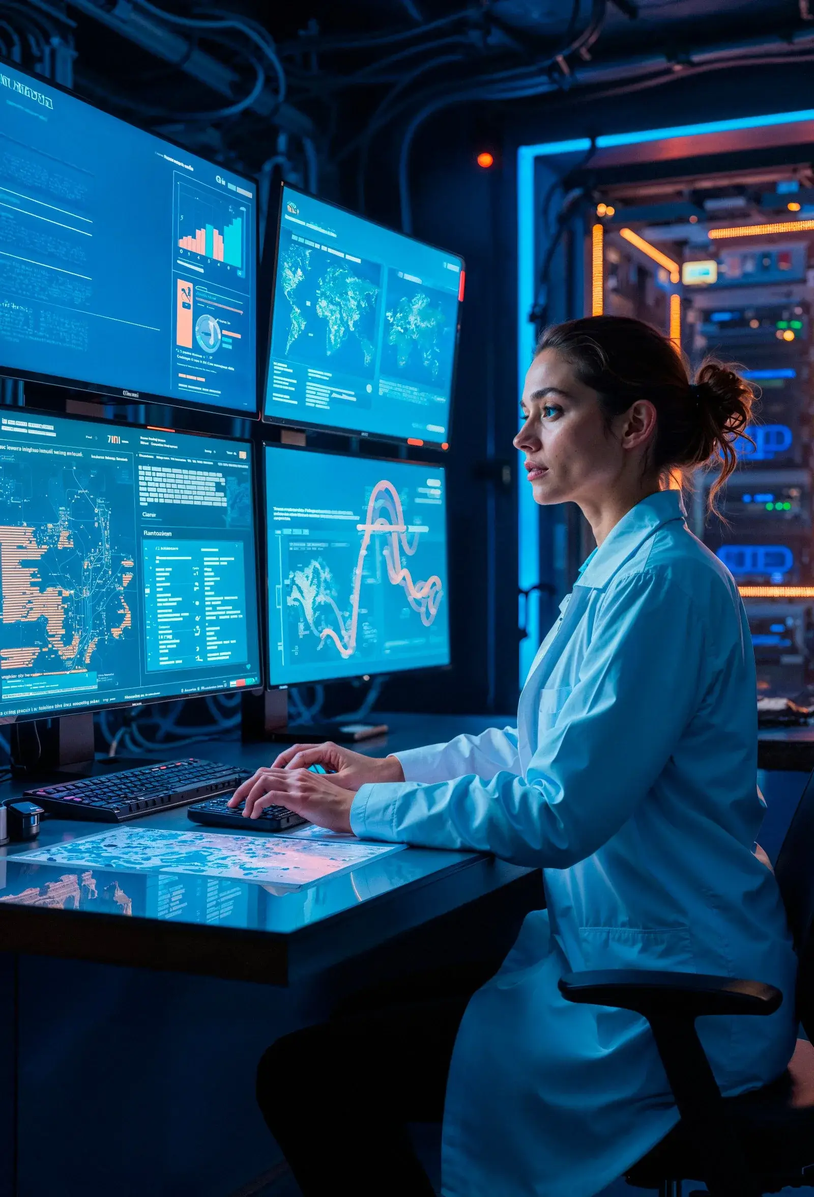 scientist-working-computer